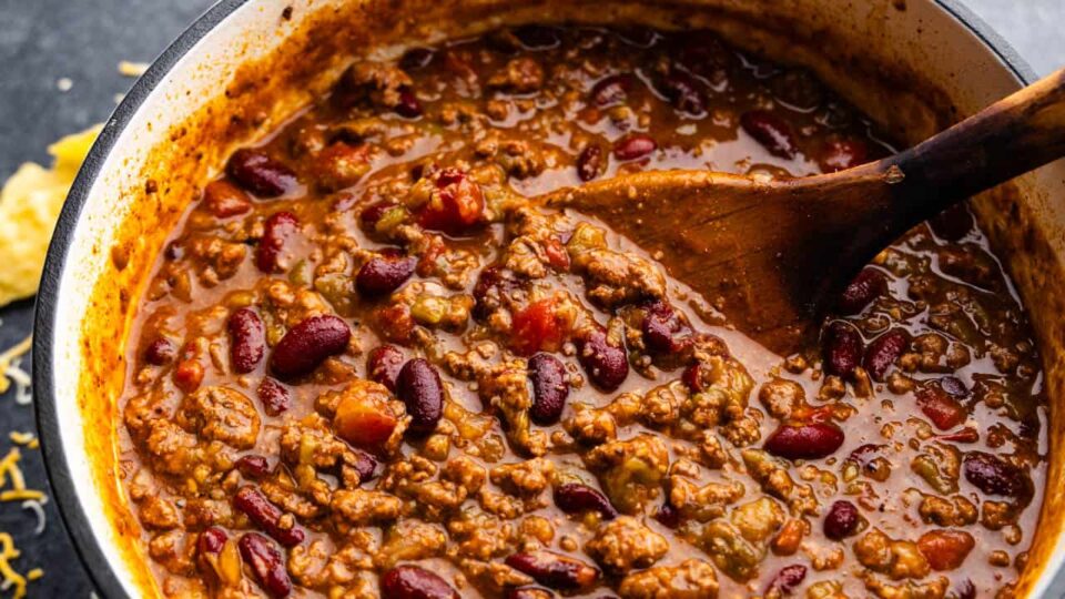 Classic No-Fuss Chili