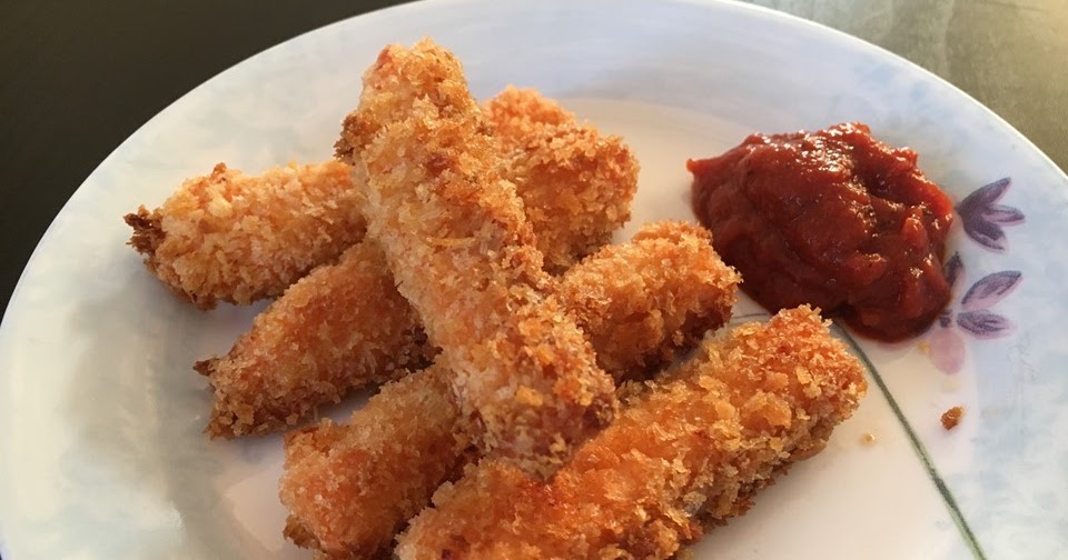 Crispy Salmon Sticks (Citir Somon Baligi)
