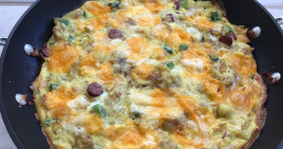 Hash Brown Breakfast Casserole (Patatesli Kahvalti Kaserolu)