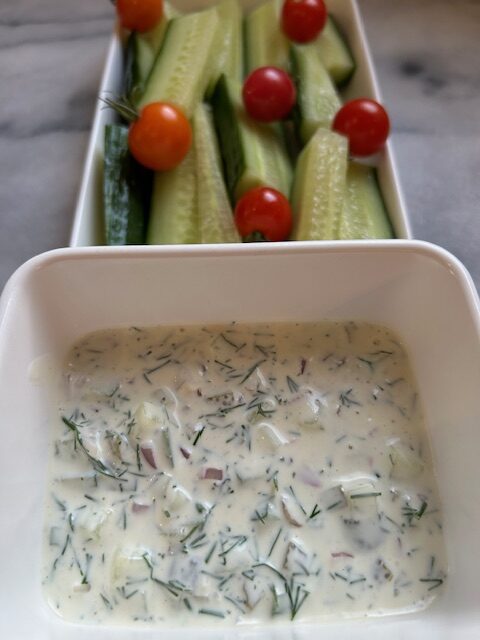 #recettetrempettedelégumes #recettesfamille #recettesansarachide #recettesansnoix #trempette #aneth #cornichon #trempetteauxcornichons #trempettecornichonetaneth #trempettecornichonsetaneth