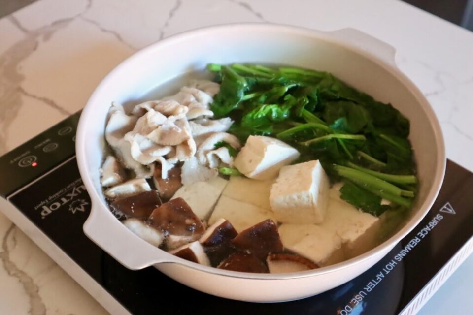 Jyoya Nabe Recipe