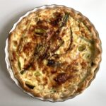Quiche aux poireaux