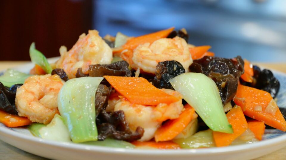 Another Amazing Stir Fried Shrimp Recipe ready in minutes | What’s your choice of vegetables?
