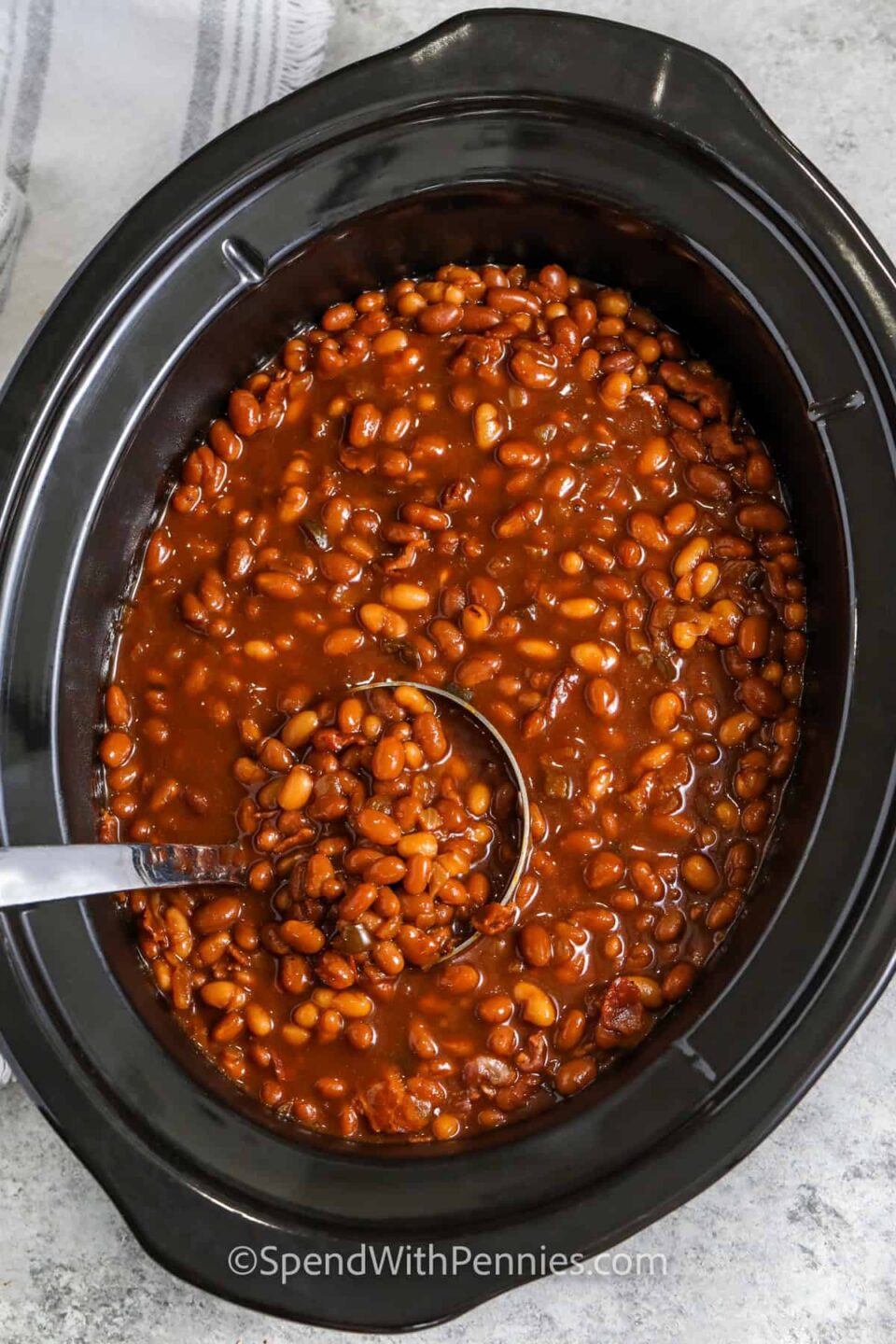 Stuffed Pepper Soup cooked in the pot and in bowls