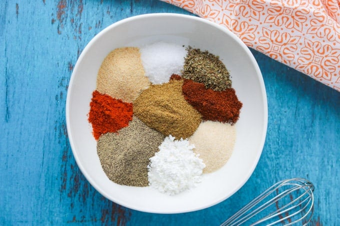 Homemade Taco Seasoning