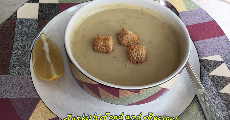 Yellow Lentil Soup (Sari Mercimek Corbasi)