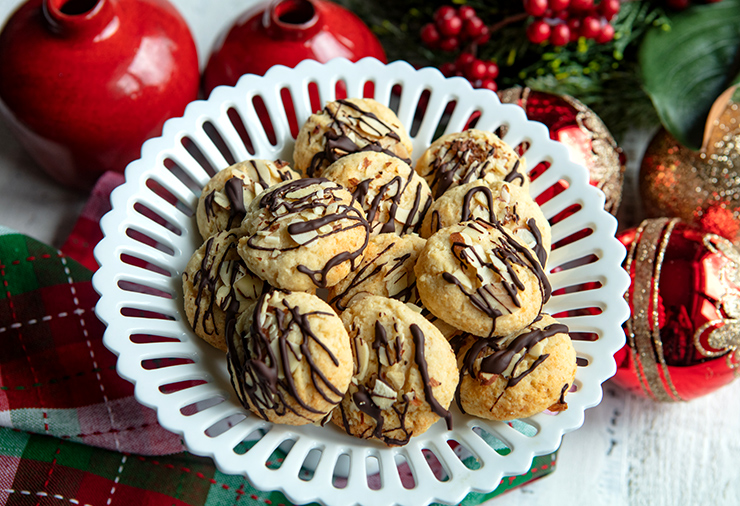 Almond Ricotta Cookies - Countdown To Christmas
