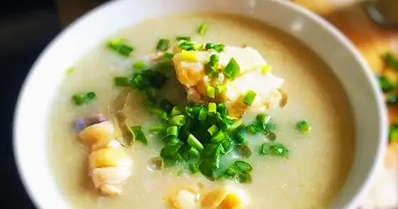 Chicken Congee 生滾雞粥