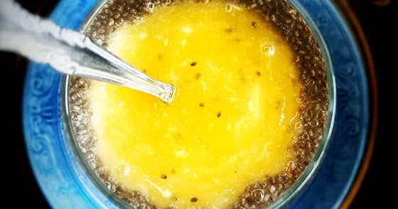 Fruit Juice Chia Seed Drink