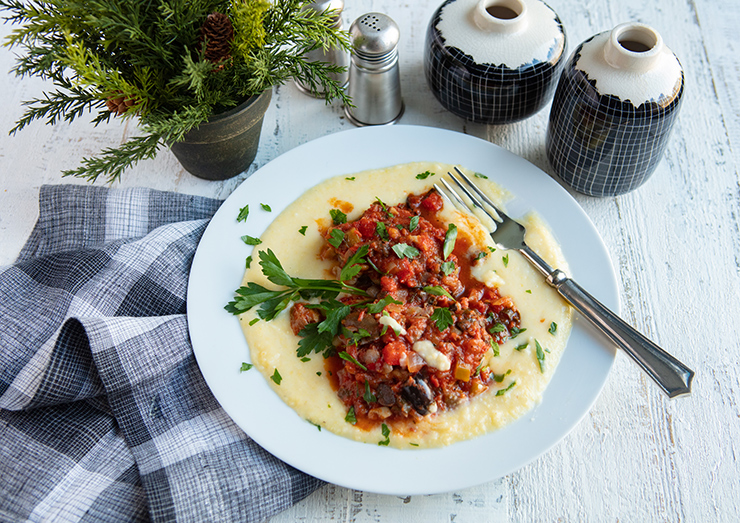 Chicken Cacciatore
