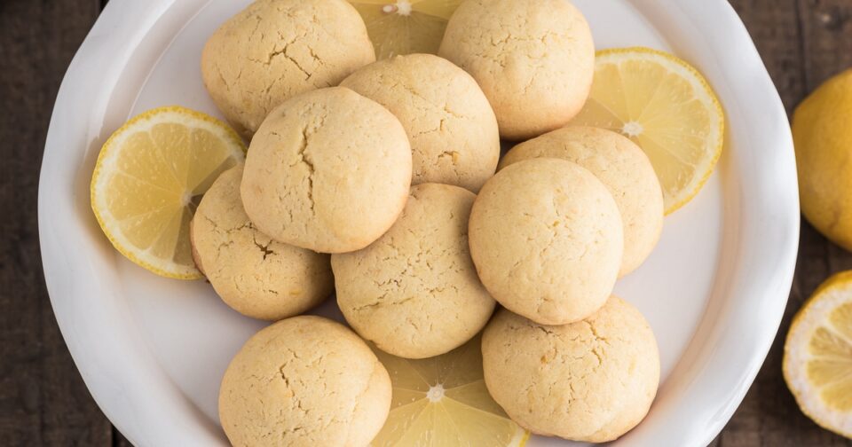 Easy Lemon Cookies