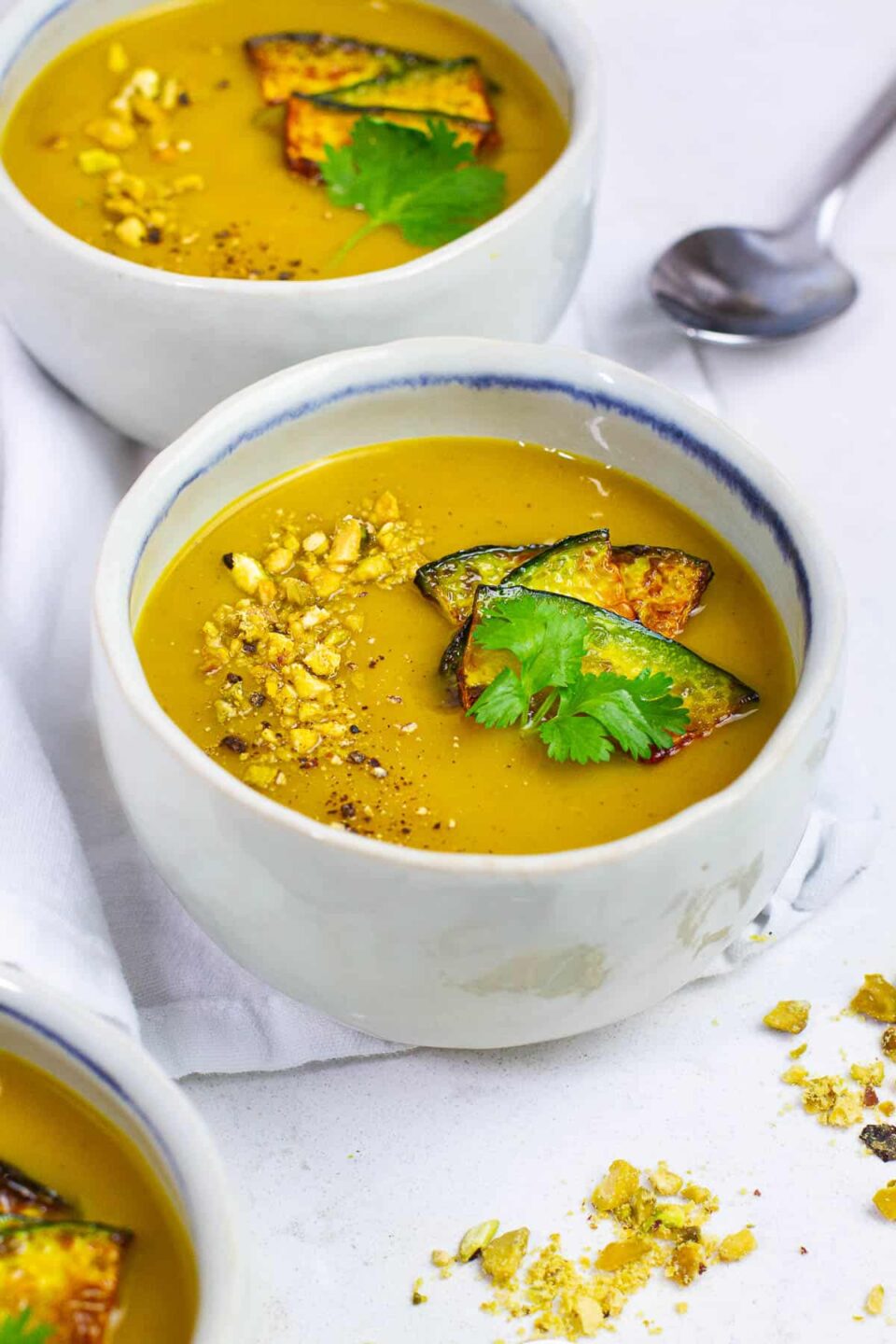 Creamy Kabocha Squash Soup