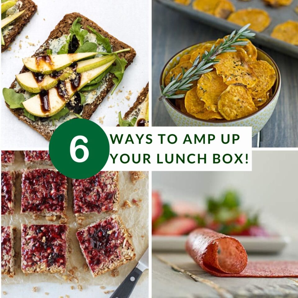 6 Ways to Make Your Work and School Lunches Pop