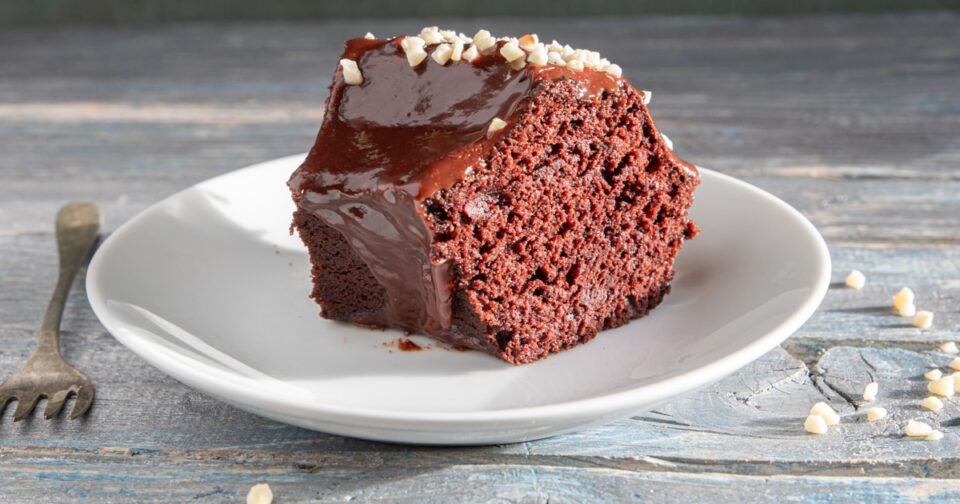 Mocha Ricotta Cake