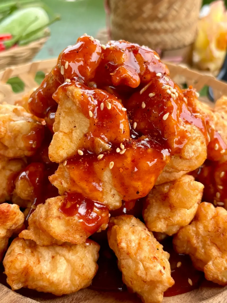 Thai Volcano Chicken Recipe