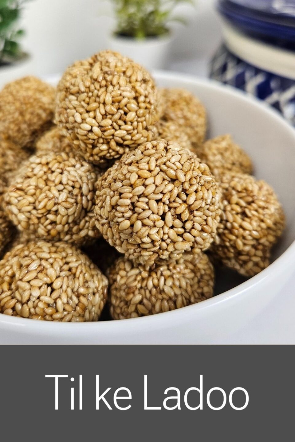 Easy Til Ke Ladoo Recipe – 2 Ingredients | Winter Special