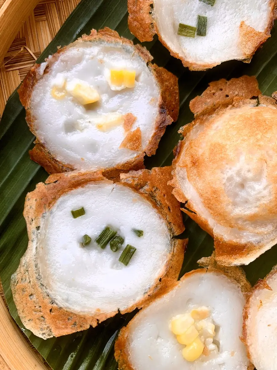 Kanom Krok Recipe (Thai Coconut Pancakes)