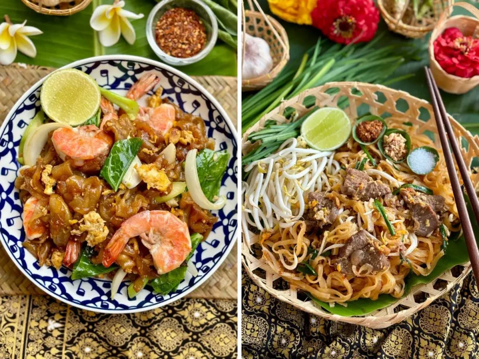 Pad See Ew vs Pad Thai Differences