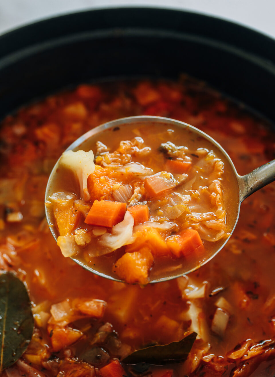 Best Winter Vegetable Soup Recipe