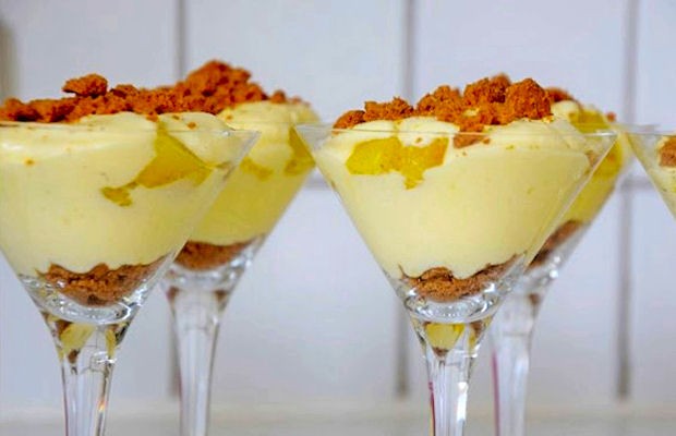 Scrumptious Pineapple Sawdust Pudding - Portuguese Recipes - Traditional Food from Portugal