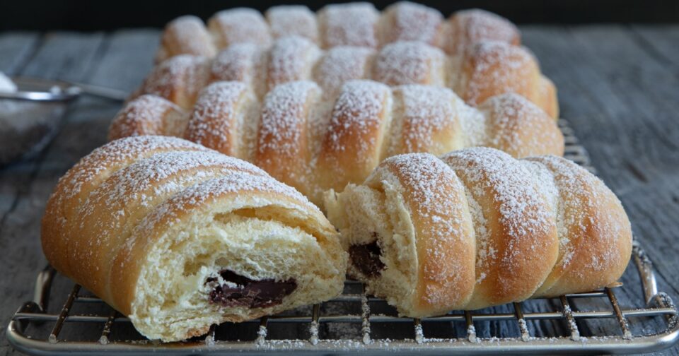 Soft Italian Breakfast Buns