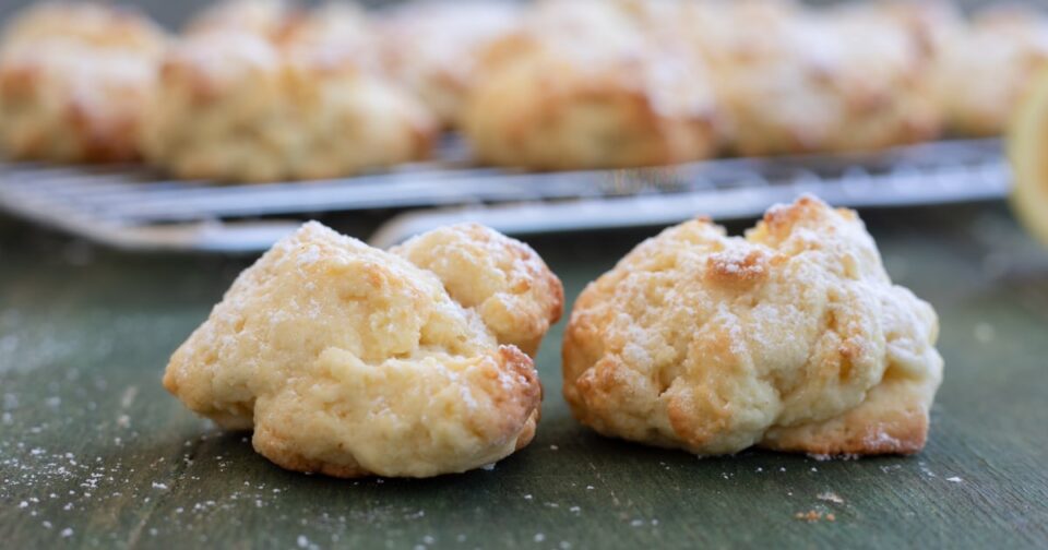 Ricotta Lemon Cookies