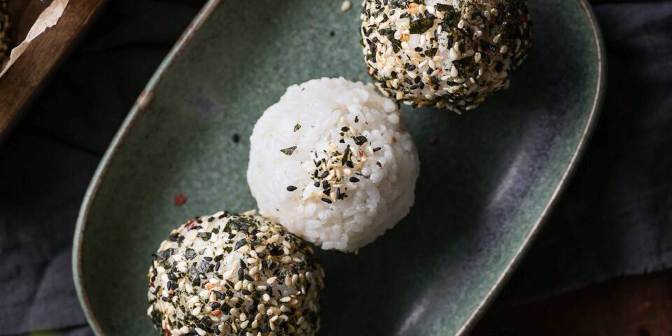Tofu & Shiitake Onigiri