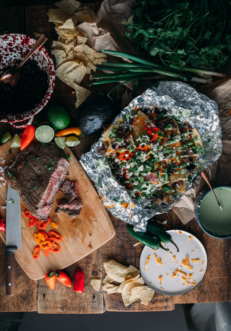 Carne Asada Nachos