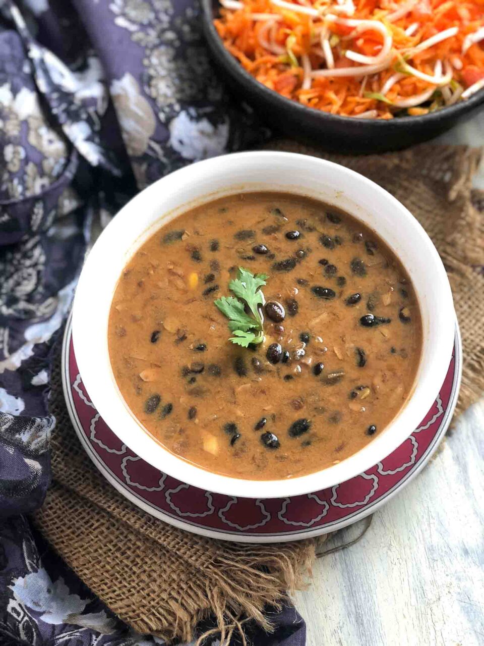 Bhatt Ki Dal Recipe - Traditional Kumaoni Black Bean Dal