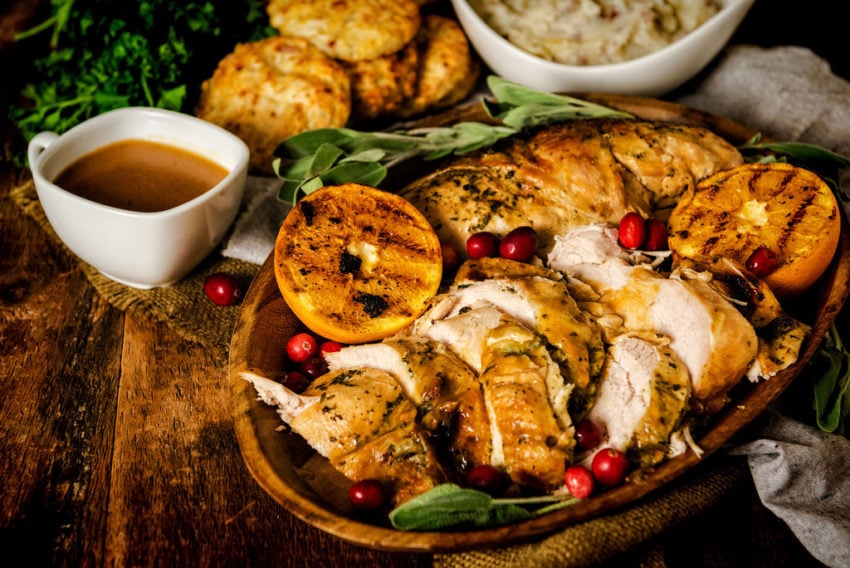 Quick Pressure Cooker Turkey Breast Recipe