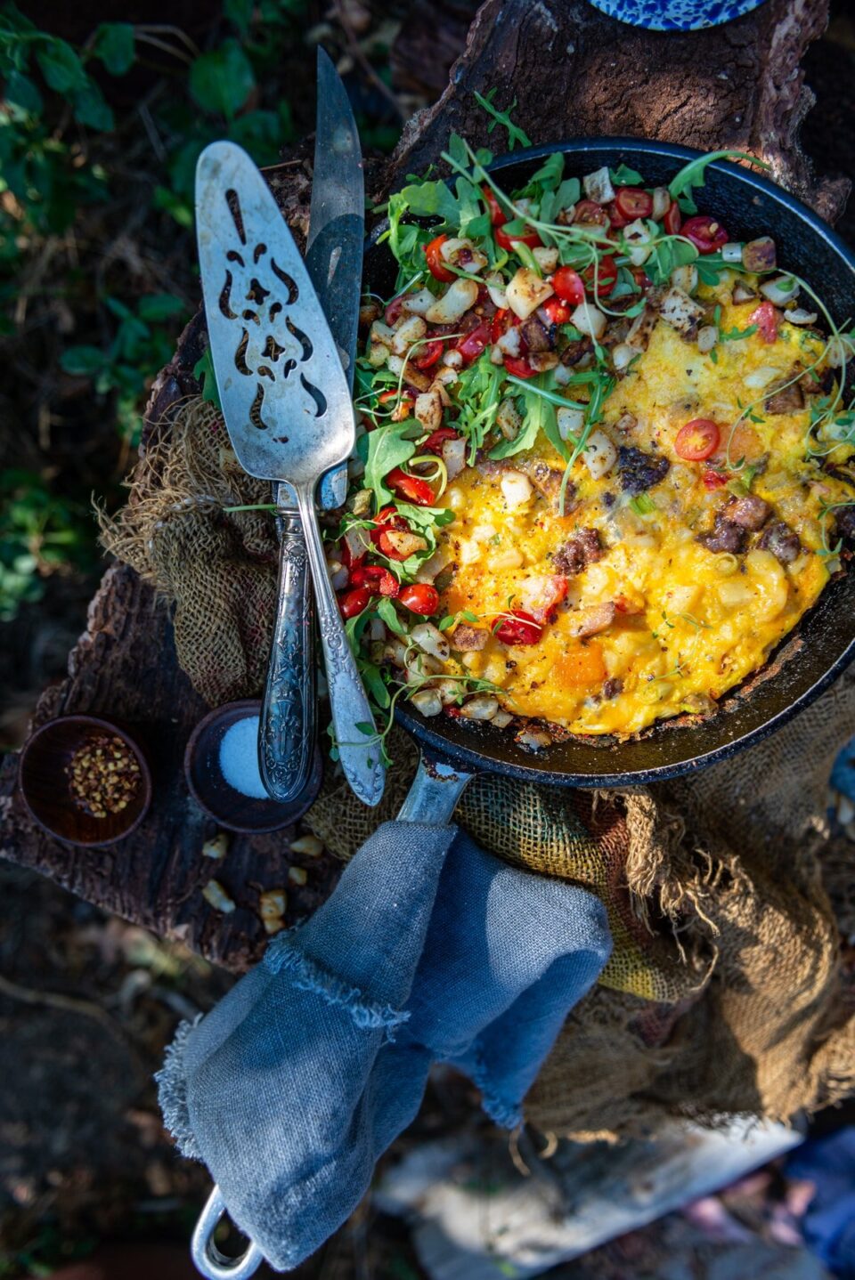 Cast Iron Frittata 