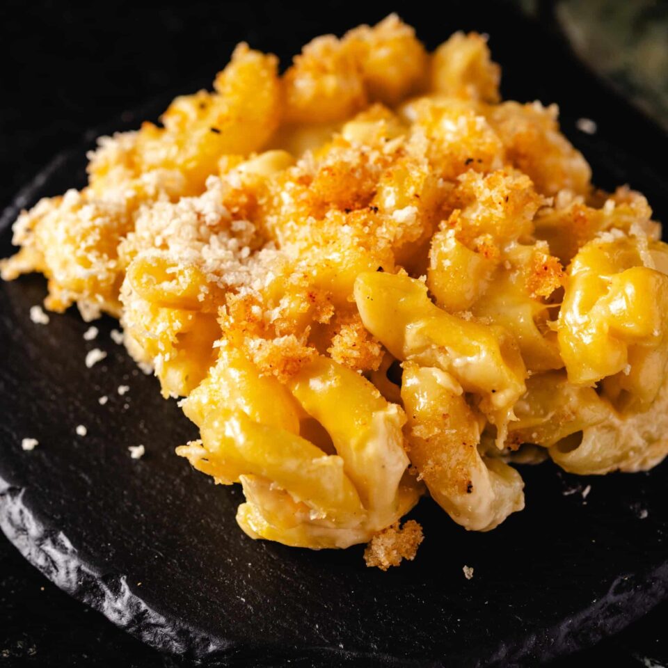 Smoked Mac and Cheese Casserole