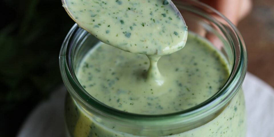 Green Goddess Salad Dressing