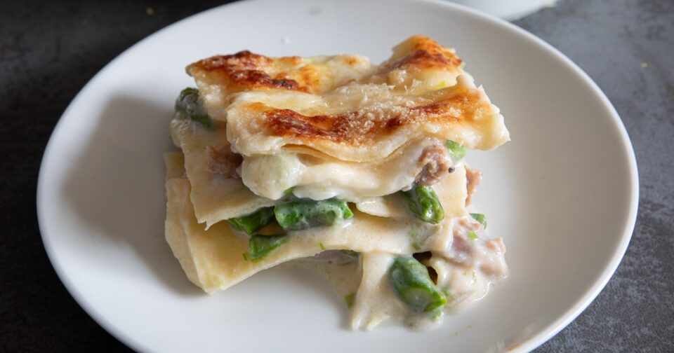 Asparagus Lasagna